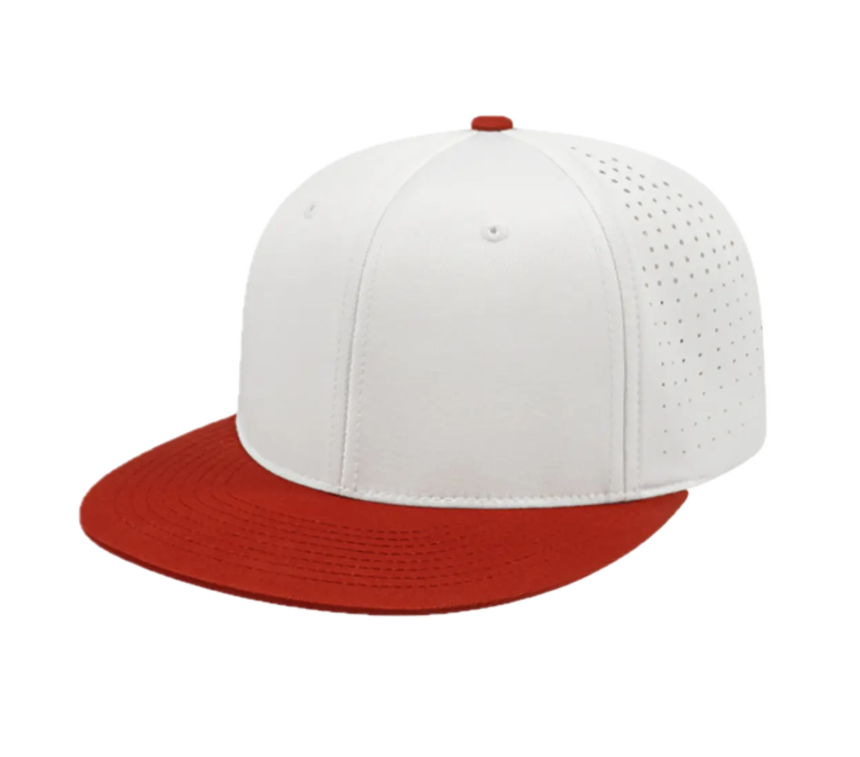white-red